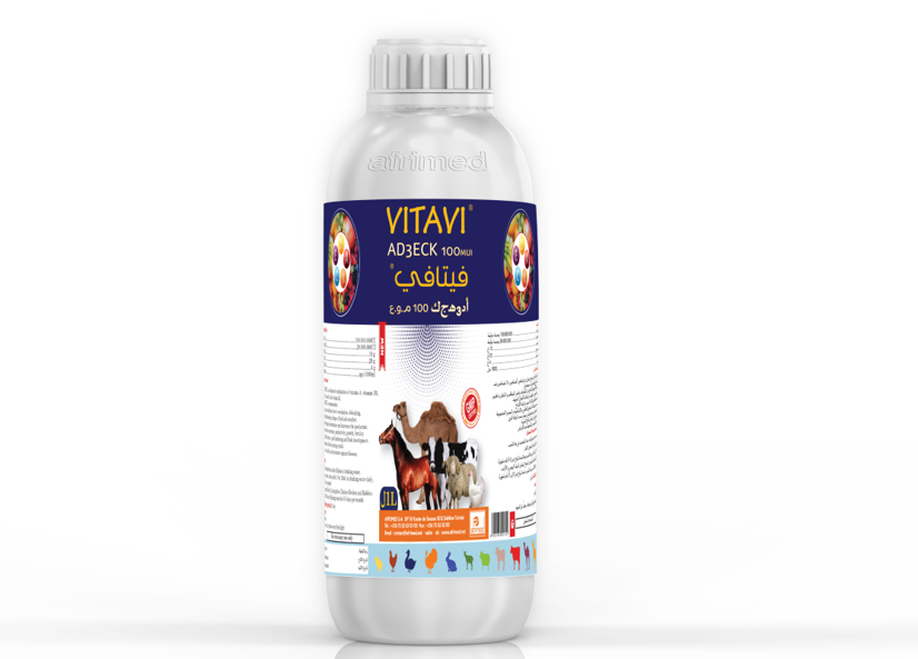 VITAVI AD3ECK 100 MUI