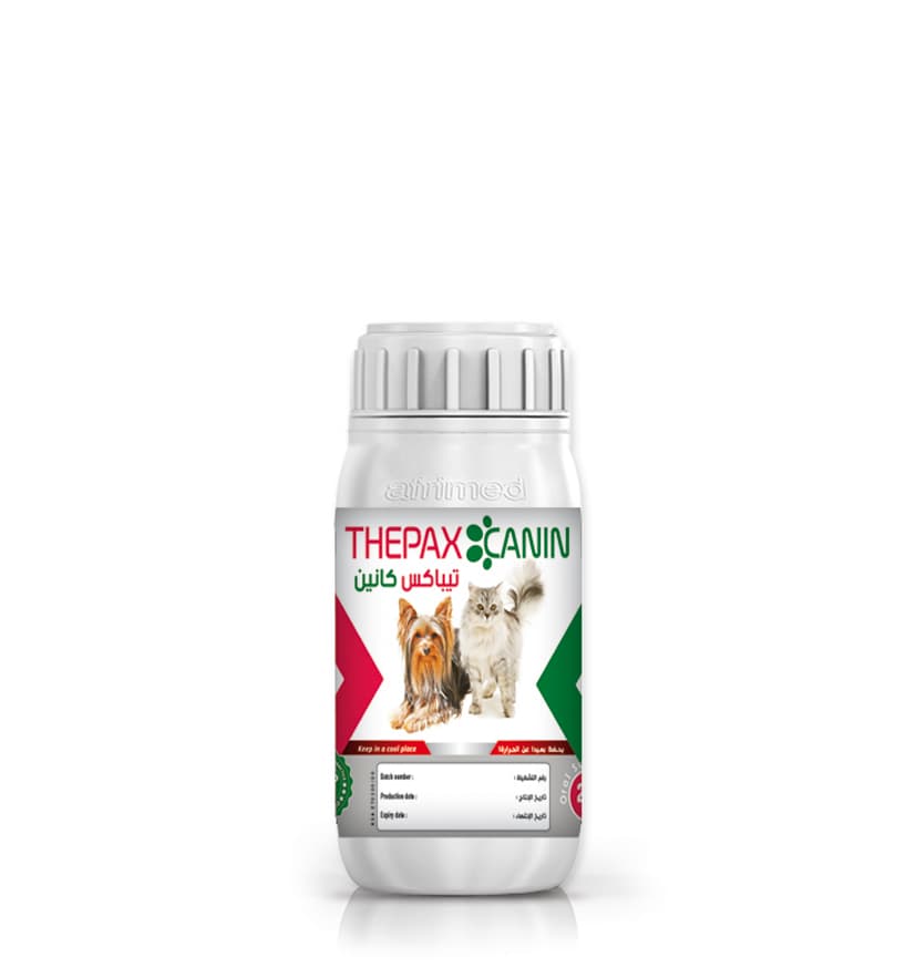Thepax canin