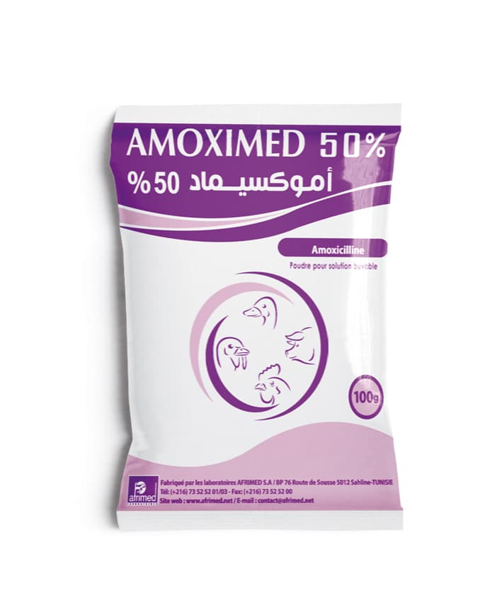 AMOXIMED 50%