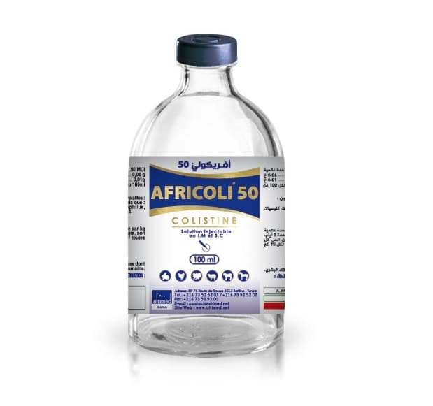 AFRICOLI 50 MUI  