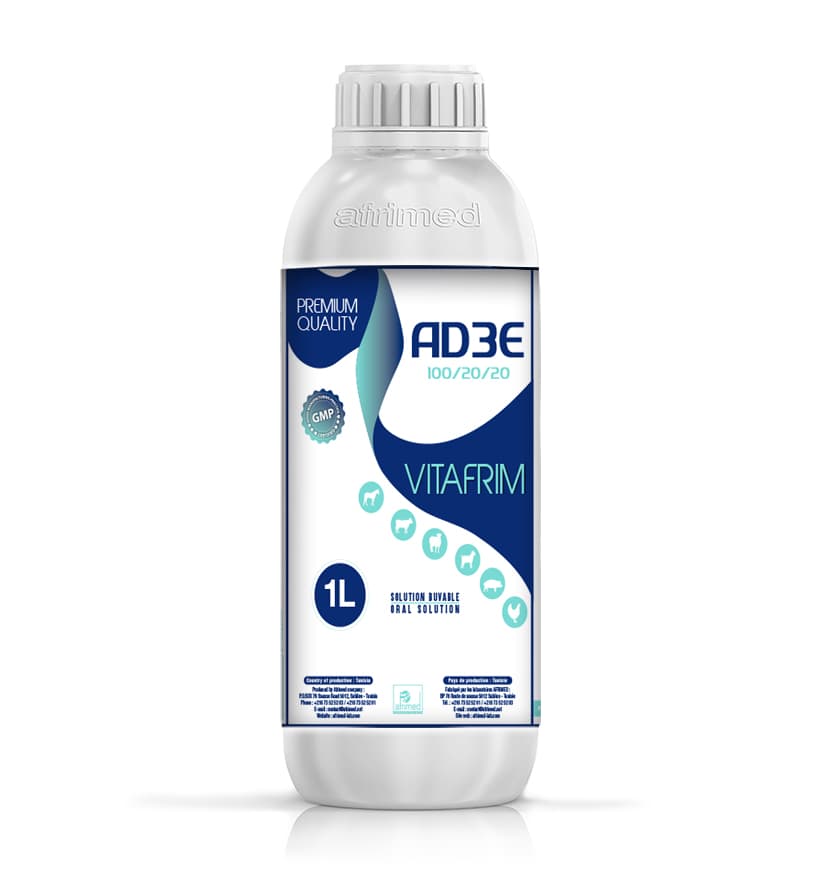 VITAFRIM AD3E 10O